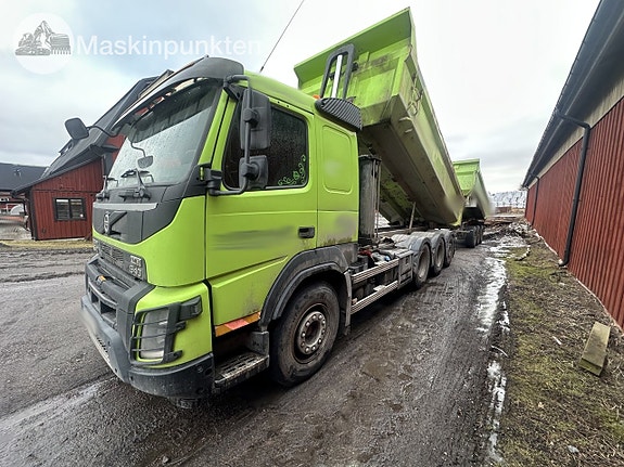 Volvo FMX 540 tippbil 6 of 27
