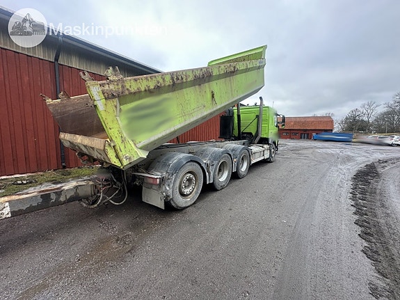 Volvo FMX 540 tippbil 4 of 27