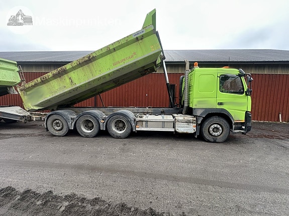 Volvo FMX 540 tippbil 3 of 27