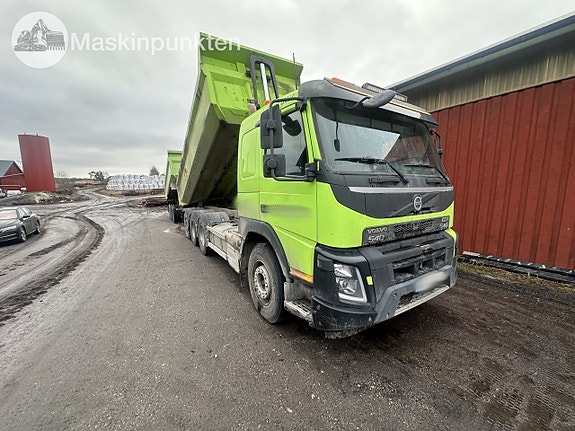 Volvo FMX 540 tippbil 2 of 27