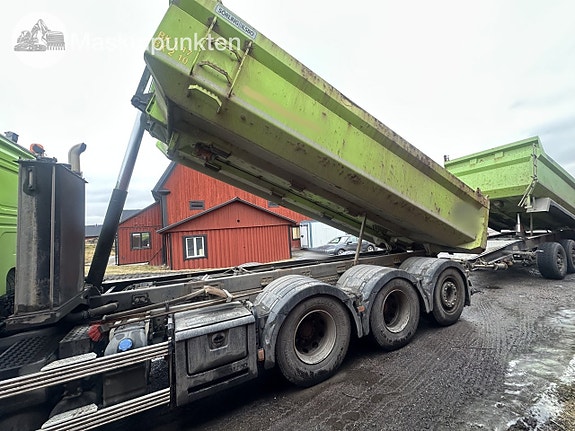 Volvo FMX 540 tippbil 8 of 27