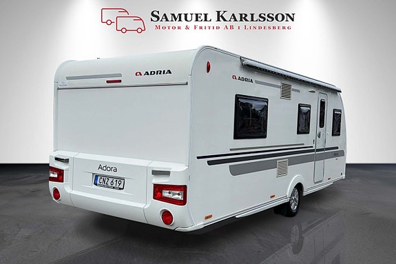 Adria Adora 593 UP | ALDE | Queenbed | Panorama 3 of 21