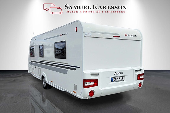 Adria Adora 593 UP | ALDE | Queenbed | Panorama 5 of 21