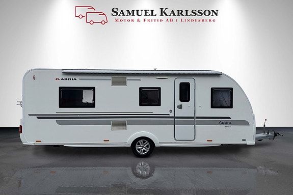 Adria Adora 593 UP | ALDE | Queenbed | Panorama 2 of 21