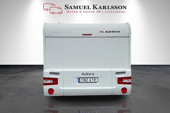 Adria Adora 593 UP | ALDE | Queenbed | Panorama 4 of 21