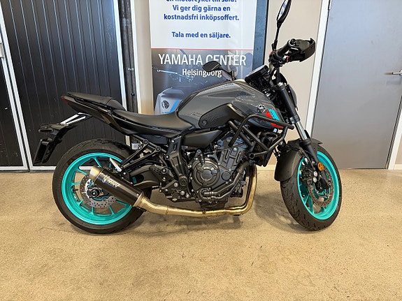Yamaha MT-07 ABS Mivv system