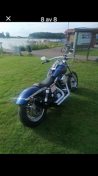 Harley-Davidson FXDWG Dyna Wide Glide 4 of 4