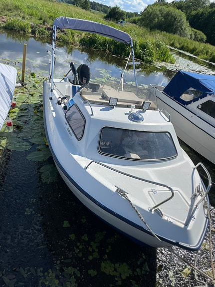 Ryds motorbåt 3 of 10