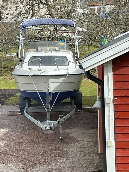 Ryds motorbåt 7 of 10