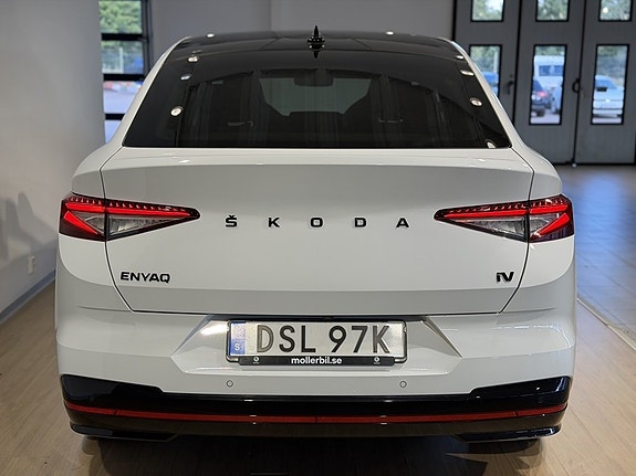 Skoda Enyaq Coupe RS 5 of 21