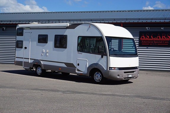 Fiat Ducato Fiat ITINEO SB720 / 6p / B-kamera / Cykelställ / Markis