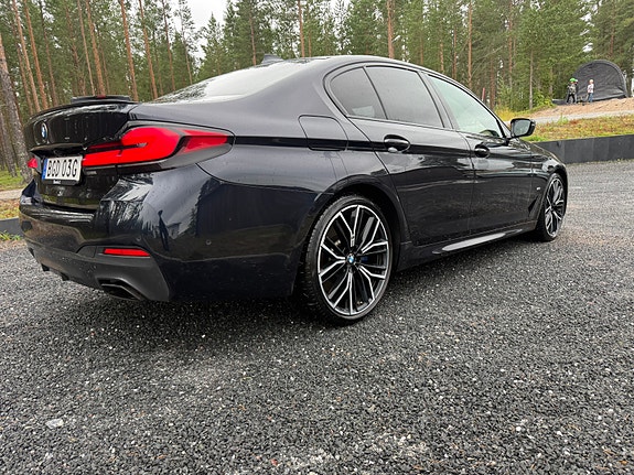 BMW 540d 3 of 8