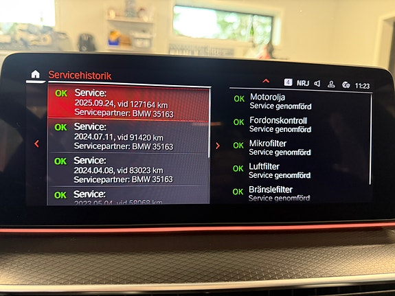 BMW 540d 7 of 8