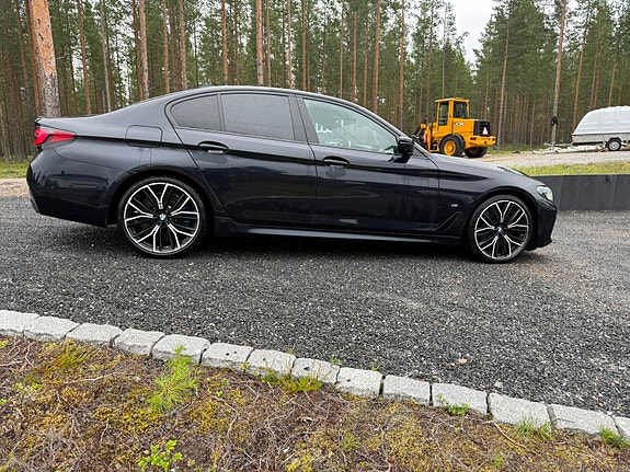 BMW 540d 8 of 8