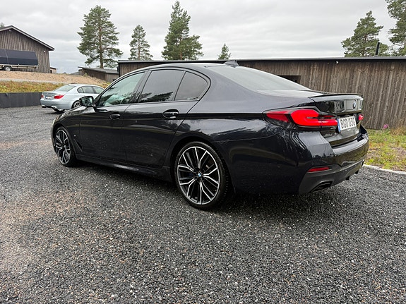 BMW 540d 2 of 8