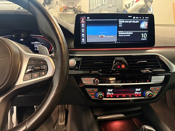 BMW 540d 6 of 8