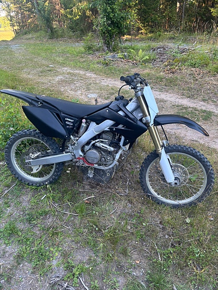 Honda Crf 250 3 of 3
