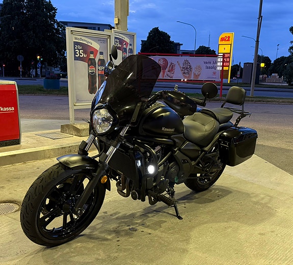 Kawasaki Vulcan S 3 of 11