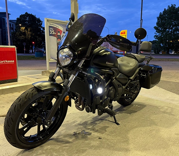 Kawasaki Vulcan S 9 of 11