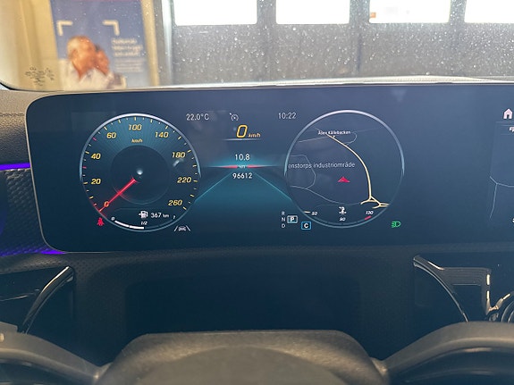 Mercedes-Benz CLA200 d 21 of 23