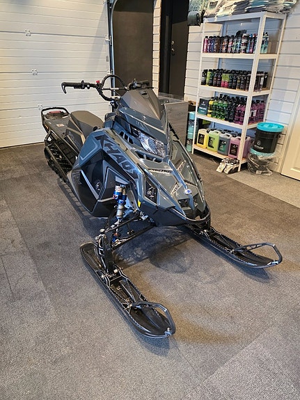 Polaris 9R Rmk Khaos 146" 7S DISPLAY OMG LEV 8 of 10