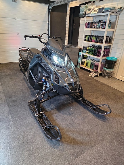 Polaris 9R Rmk Khaos 146" 7S DISPLAY OMG LEV 3 of 10