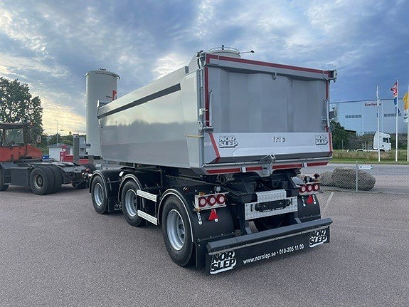Trio släp originalet 30-ton tipp 2 of 4