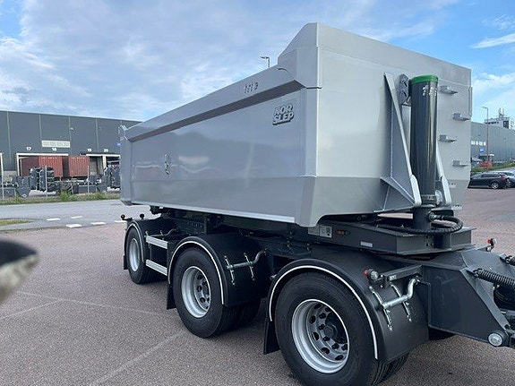 Trio släp originalet 30-ton tipp 3 of 4