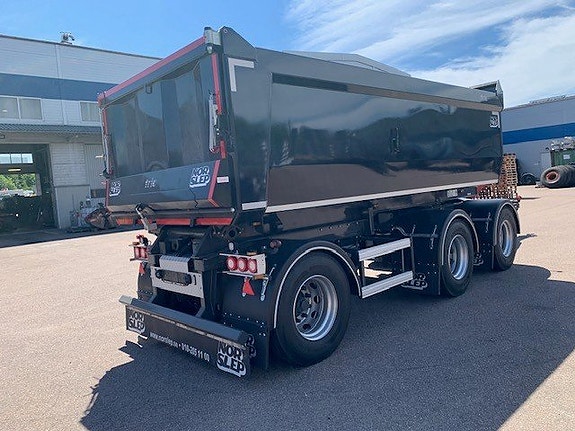 Trio släp originalet 30-ton tipp 4 of 7