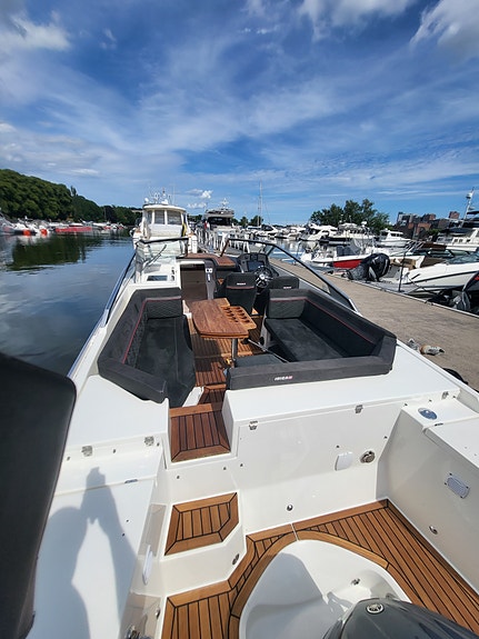 Ibiza 811 Touring Norsk handbyggd premium båt med Yamaha F300 V6 21 i bruk 2022 10 of 12