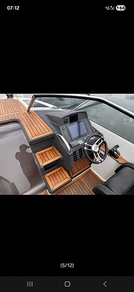 Ibiza 811 Touring Norsk handbyggd premium båt med Yamaha F300 V6 21 i bruk 2022 12 of 12