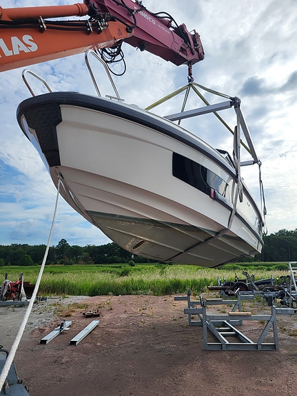 Ibiza 811 Touring Norsk handbyggd premium båt med Yamaha F300 V6 21 i bruk 2022 6 of 12