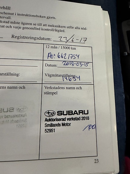 Subaru Forester 29 of 30
