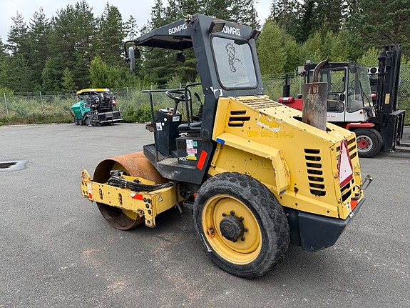 Jordpackningsvält Bomag BW124 DH-3 3 of 5