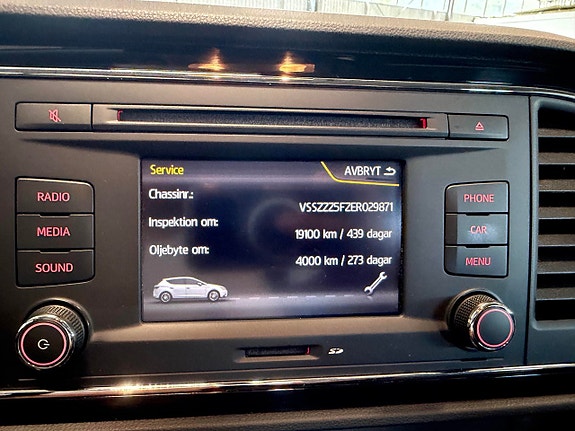 Seat Leon 16 of 19
