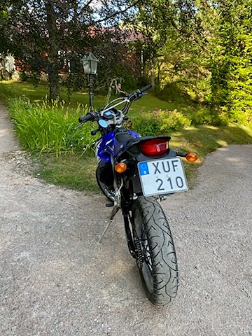 Yamaha Dt50 RSM 2 of 13