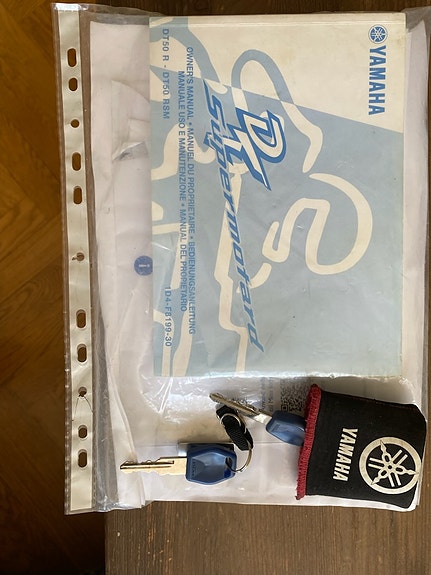 Yamaha Dt50 RSM 13 of 13
