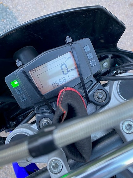 Yamaha Dt50 RSM 12 of 13