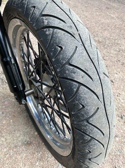 Yamaha Dt50 RSM 9 of 13