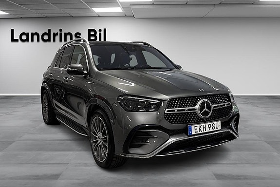 Mercedes-Benz GLE350 de 3 of 14