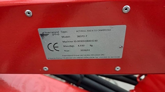 Kverneland Actiroll 830 8 of 11