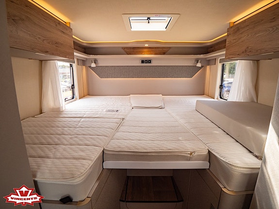 Hymer EXSIS-T 580 *Långbädd *Automat *Solcell 9 of 22