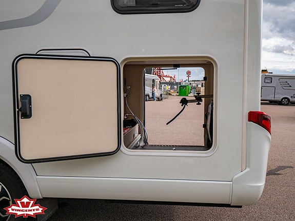 Hymer EXSIS-T 580 *Långbädd *Automat *Solcell 20 of 22