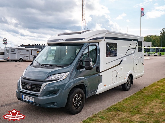 Hymer EXSIS-T 580 *Långbädd *Automat *Solcell 21 of 22