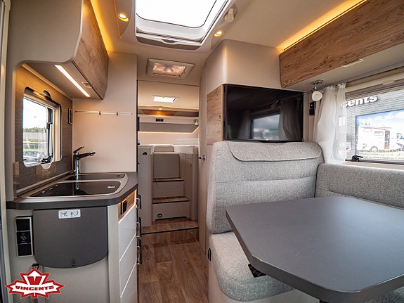 Hymer EXSIS-T 580 *Långbädd *Automat *Solcell 2 of 22