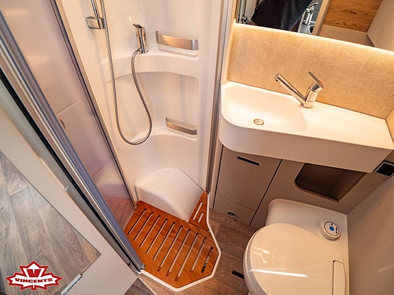 Hymer EXSIS-T 580 *Långbädd *Automat *Solcell 14 of 22