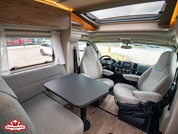 Hymer EXSIS-T 580 *Långbädd *Automat *Solcell 3 of 22