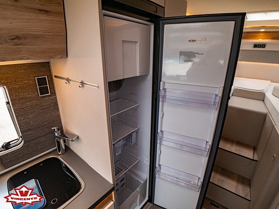 Hymer EXSIS-T 580 *Långbädd *Automat *Solcell 6 of 22
