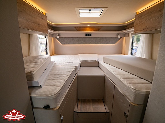 Hymer EXSIS-T 580 *Långbädd *Automat *Solcell 8 of 22