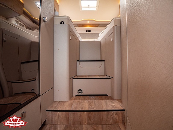 Hymer EXSIS-T 580 *Långbädd *Automat *Solcell 7 of 22